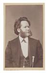 IBSEN, HENRIK. Photograph Signed,